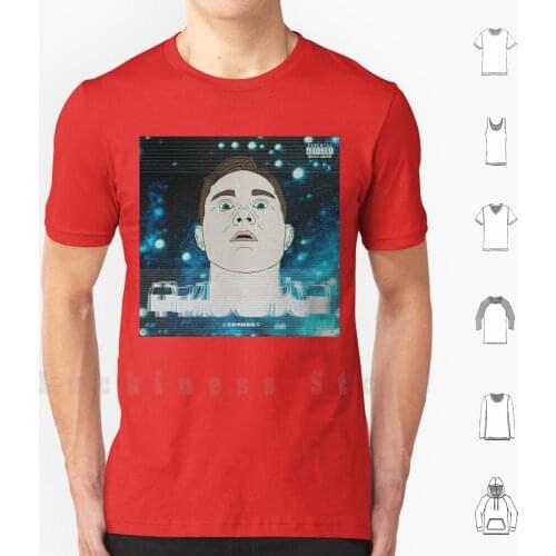 Stounson-Geminis Ep Album Cover T Shirt Big Size 100% Cotton Stounson Stounxson Geminis Ep Rap Hip Hop Yakima Album Cover Space