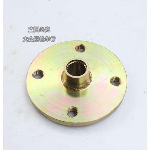 23T 110*4 STUD M10 Rear Wheel Hub Fit for China Chinese ATV 110cc 125cc 150cc Go Kart Golf Cart Buggy Quad Bike Parts