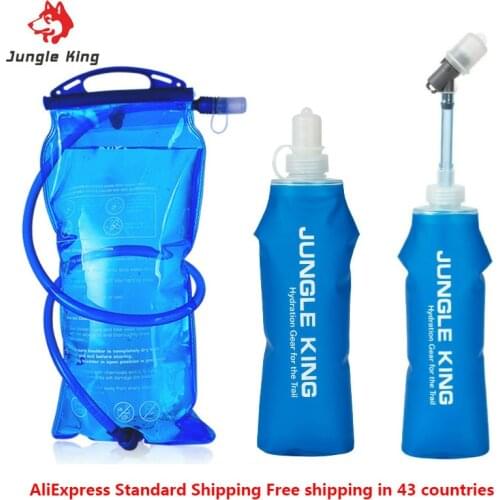 Jungle King J12 Water Reservoir Water Bladder Hydration Pack Storage Bag BPA Free 1.5L 2L 3L Running Hydration Vest Backpack 80g