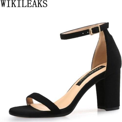 Mary Jane Shoes Open Toe Heels Elegant Shoes Extreme High Heels Sandals Women Sexy Sandals Block Heel Shoes Summer Sandals Buty
