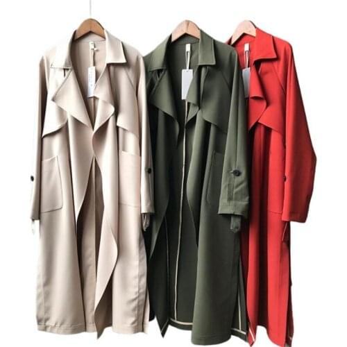 Женские плащи-ветровки VXO China At AliExpress