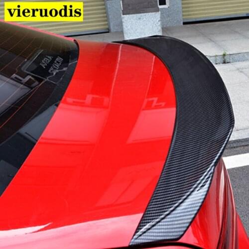 High quality ABS material Coupe spoiler For Mazda 3 M3 Axela 2014 to 2017 year spoiler Primer or any color for Mazda 3 Axela