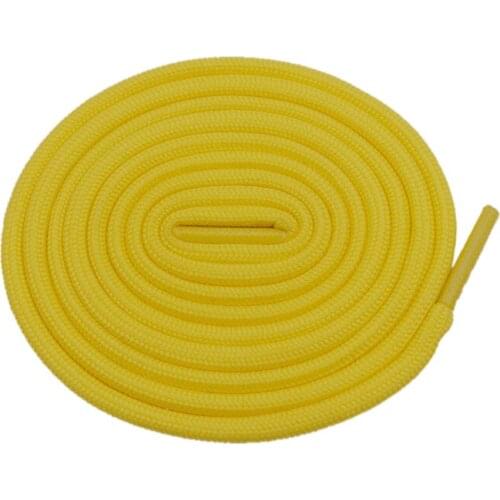 Weiou 5MM Polyester Lace Unique Matching For Unisex Leaf Green Deciduous Yellow Rope Sport Sneaker Canvas Boots Shoe Cordones