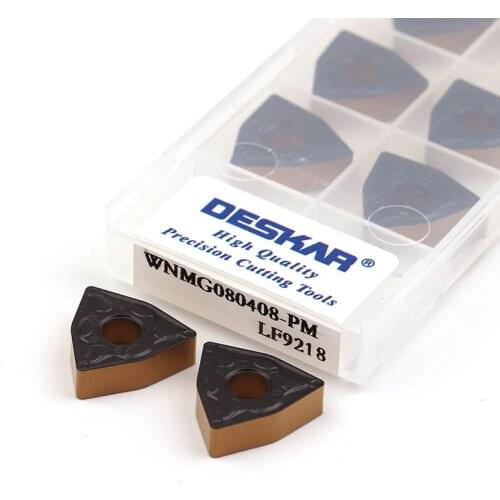WNMG080404 PM WNMG080408 PM WNMG080412 PM LF9218 100% original Turning inserts CNC lathe Steel turning tools Carbide inserts