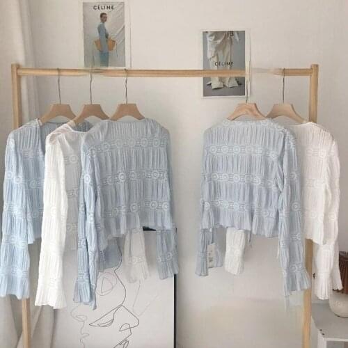 YDecor Openwork Blouses