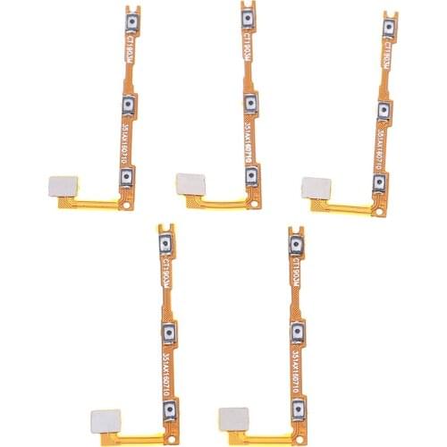 Replacement Power On/Off Key & Volume Side Button Flex Cable for Xiaomi Max Mi Max Repair Parts