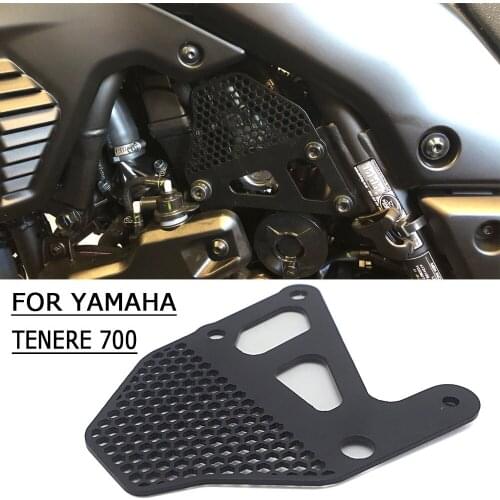 For Yamaha Tenere 700 Tenere700 XT700Z XTZ 700 T7 T700 Motorcycle Throttle Mechanism Guard Protector Cover Protection Grill