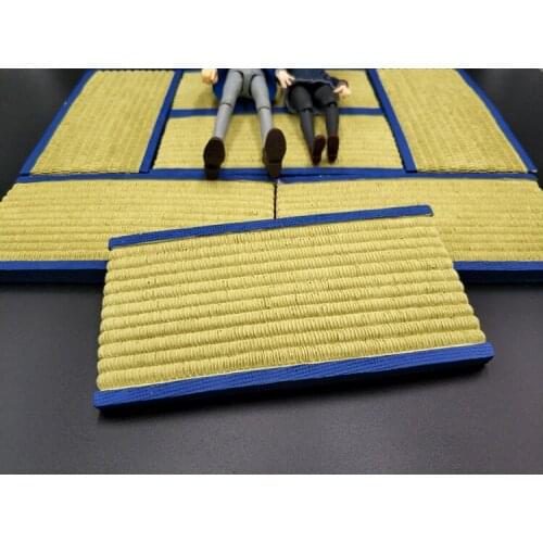 1/6 Japanese Style Straw Mat Tatami Mini Furniture Model Scene Accessories For 12" Action Figure Body Toys