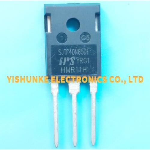 10PCS SJTF40N65DF 40N65 TO-247 MOSFET TRANSISTOR 40A 650V