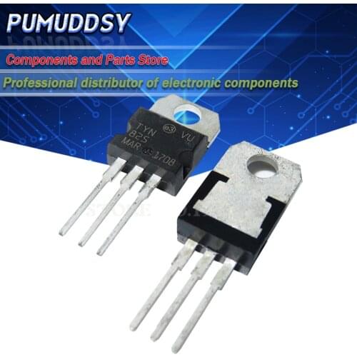 10PCS In Stock TYN825 25A 800V