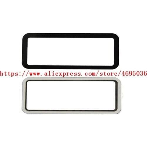 4PCS/New LCD Screen Display Top Small Outer Glass Protector Window For Canon 5D2 5D3 6D 7D 60D 70D 6D2 7D2 5DS 5D4