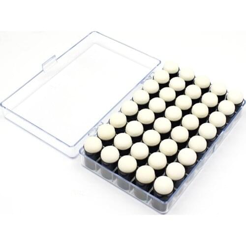 40 Sponge Daubers with Sponge Daubers Storage Box for Ink, Paint, Glue Inking Staining Painting Tool Scrapbooking