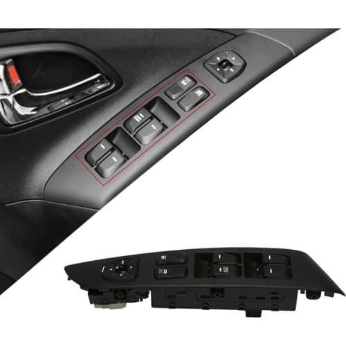 93570-2Z000 Electric Window Glass Lifting Control Switch with Panel for Hyundai IX35 TUCSON 2009-2019