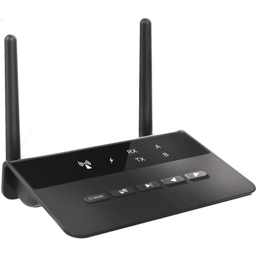 2-In-1 BT5.0 Adapter Portable Operation Fast Auto-Reconnection Compatible With Most Of TVs In Market Wireless Audio Adapter