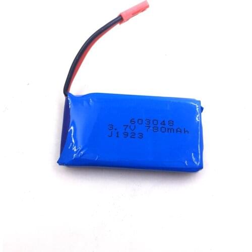 3.7V 780mAh 20C Battery for XK X250 RC Quadcopter Original Spare Parts XK.2.X250.001 Free Shipping