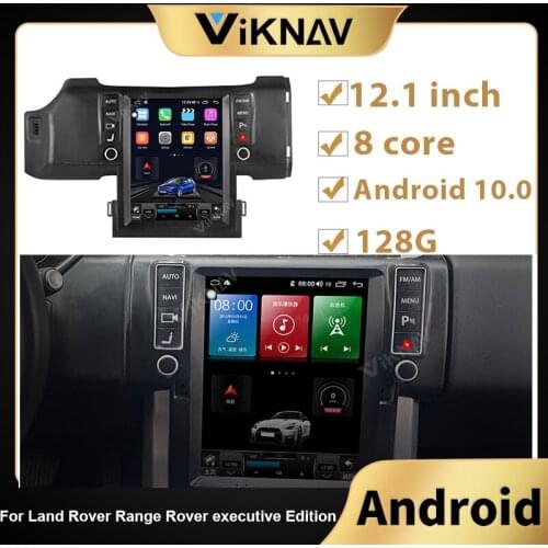 2din android car radio for Land Rover Range Rover executive Edition car HD touch screen head unit tape recorder gps navigation