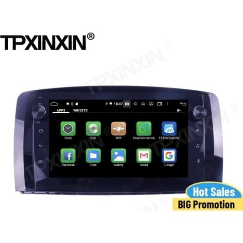 Carplay Car Radio 2 Din Stereo Receiver Android For Benz R300 R350 2006-2010 2011 2012 2013 2014 GPS Player Auto Audio Head Unit