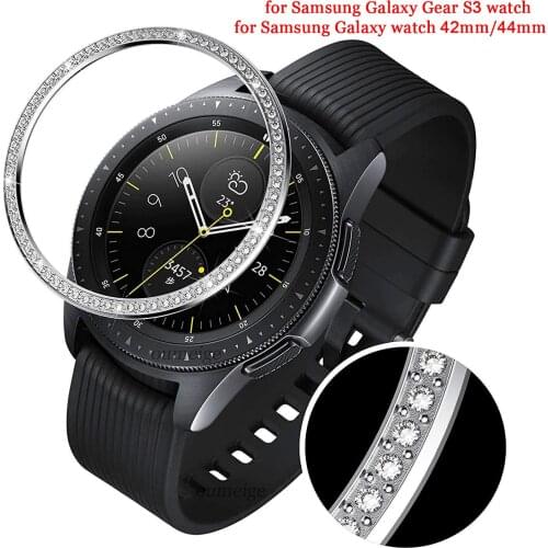 Cover for Samsung Galaxy Watch 46mm Ring Case for Samsung Galaxy 42mm Protection Cover for Samsung Gear S3 Watch Accessories