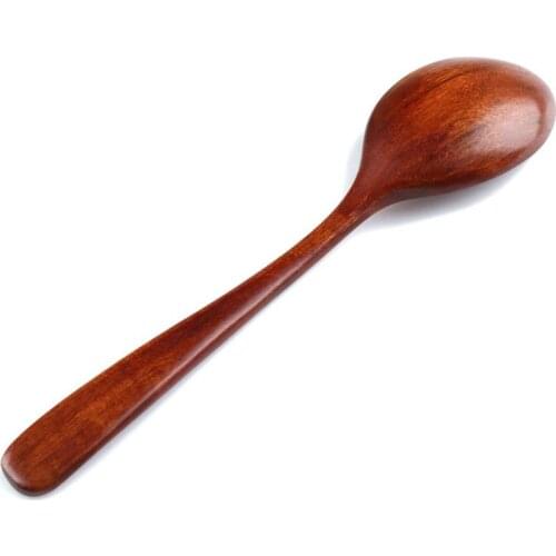 Wooden Soup Spoon Japanese Style Rice Spoon Cooking Utensil Tool