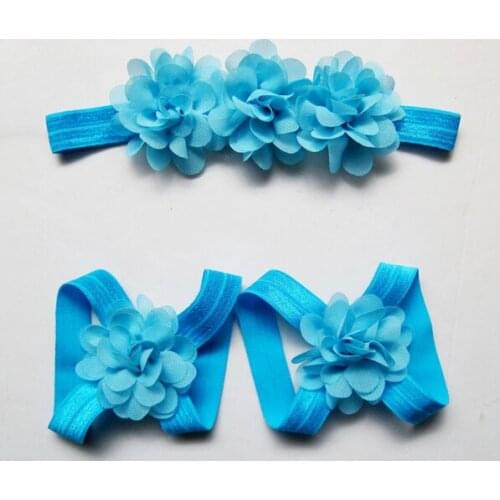 Cut Baby Foot Shoes Flower kids Baby Girls Foot Flower Shoes