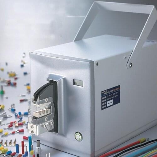 Electric Terminal Crimping Machine 110V/220V Electric Terminal Crimping Machine End-wire Machine Line Pressing Pliers FEK-60EM