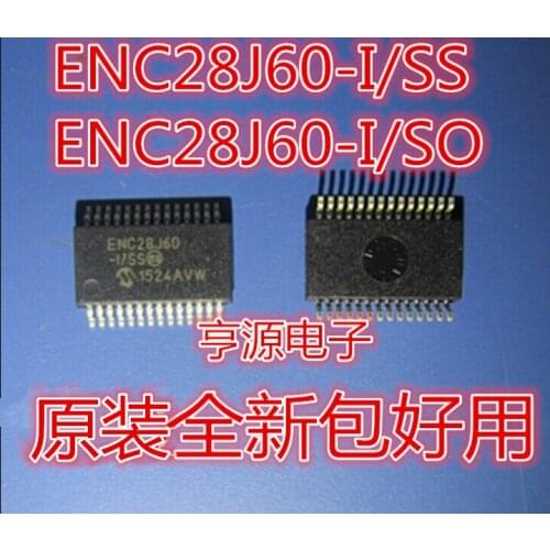 ENC28J60-I/SS ENC28J60/SS ENC28J60/SO ENC28J60-I/SO