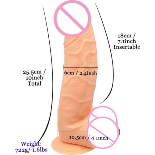 Sex Toys for Women Dildo Suction Cup Dildo Sex Toys for A Couple Artificial Penises Dildio for Women Skin Feeling Adjustable J2