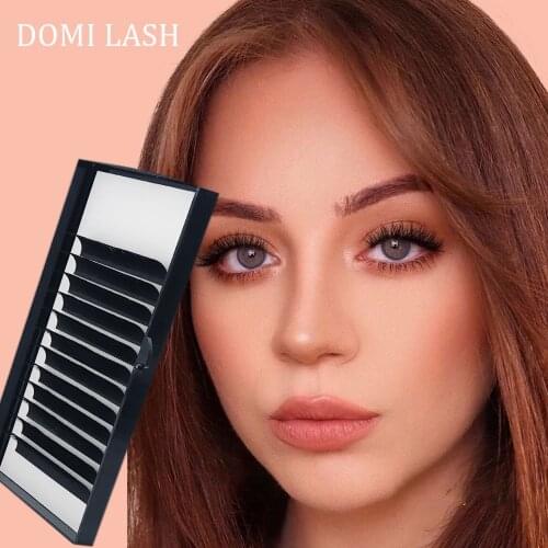 Domi Premade Volume Eyelash Extension Easy Fan Lash Easy Fanning Eyelash Extension Easy Fan Blooming Eyelash Lash Extension