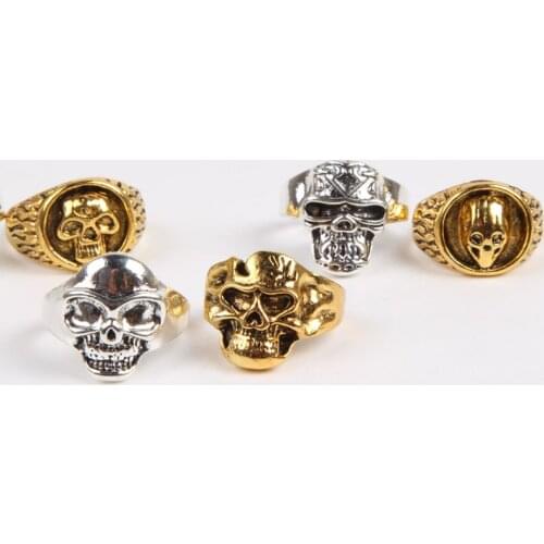 HOQIAGA Women's Gold Rings