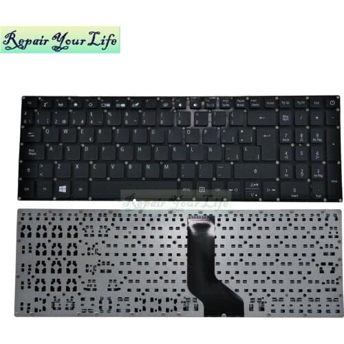 Spanish Laptop Keyboard for Acer Aspire A315-33 A315-32 A315-41 A315-21 A315-31 A315-51 53 SP ES qwerty Spain Notebook keyboards