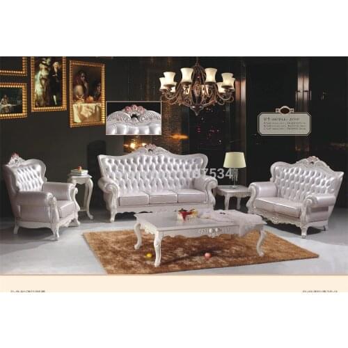 K2190 European style sofa sets high grade living room sofa set sectional sofa