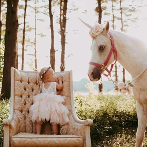 Baby Girl Clothing Sets Floral Princess Dress Children Birthday Party Outfits Suits Cartton Tops Tutu Dress Kids Summer Clothes