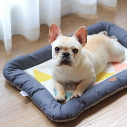 Pet Kennel Mat Four Seasons Mat Teddy Faldo Corgi Indo Mat Mat Sleeping Mat Cooling Mat Small and Medium Dog Kennel