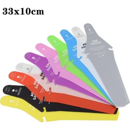 Bicycle Fender Rear Mudguard Road Mtb Saddle Fender Quick Release Cycling Bike Seat Fenders Ass Wings Rack Mud Guard Accessories