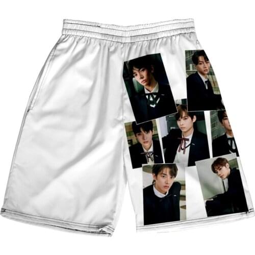 Kpop Band Enhypen 3D Print Summer Holiday Women/Men Elastic Waist Streetwear Shorts HIP HOP Punk style Beach Comfortable Shorts