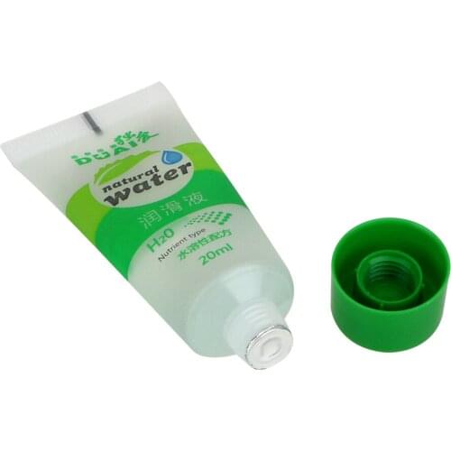 IKOKY Water Lube 20ML Adult Sex Lubricants Sex Toys for Women and Men Sexual Enhancement Massage Oil Vagina Anal Lubricants