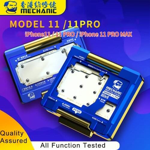 MECHANIC Motherbaord Testing Fixture Function Detection Device for Phone 11 Pro Max Middle layer Logic Borad Function Tester