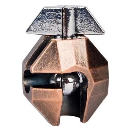 Metal Puzzle game Classic zinc alloy IQ brain teaser Mind Puzzle