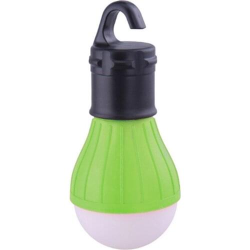 Mini Portable Tent Light LED Bulb Emergency Lamp Waterproof Hanging Hook Camping Flashlight NW