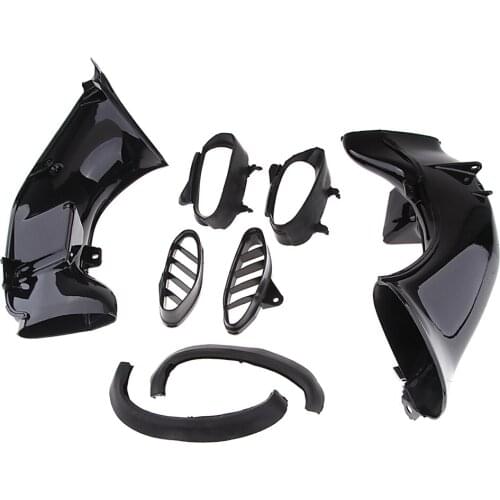 Motorcycle Air Intake Inlet Duct Tube Pipe Hose For Yamaha YZF R1 2004-2006