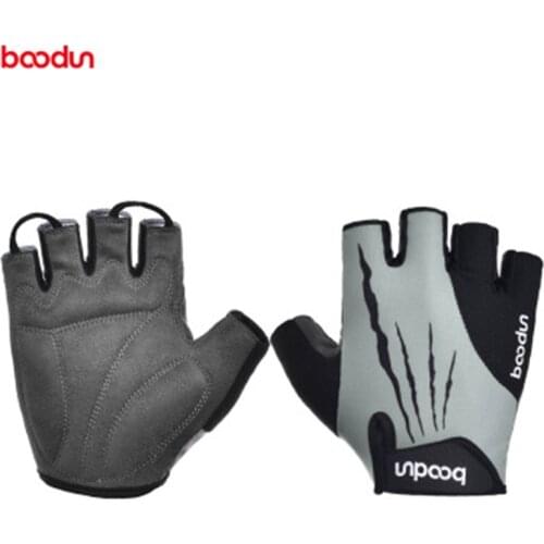 2021 New Bike Bicycle Glove Anti-slip Anti-sweat Men Women Half Finger Gloves Breathable Anti-shock Sports Gloves Cycling Glove