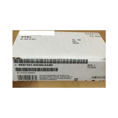 Original In New box 6ES7431-0HH00-0AB0