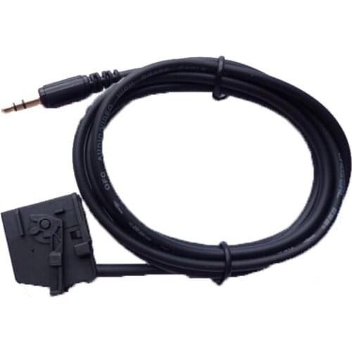 Fit For Mercedes Black Electric Element 150cm 18 pins Aux Adapter Input Cable For Smartphone Interface fit For Benz