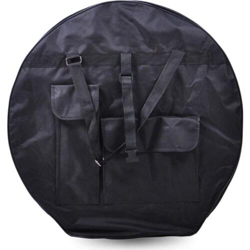 Professional portable thicker 24 army drum kit bag backpack oxford package soft gig cover waterproof box black shoulder straps