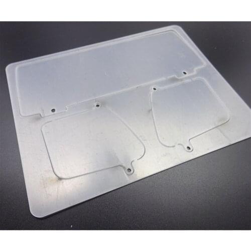 RC Truck Window Transparent Glass Kit Fit For Tamiya 1/14 RC VOLVO FH12 56360 Remote Control Toys Truck