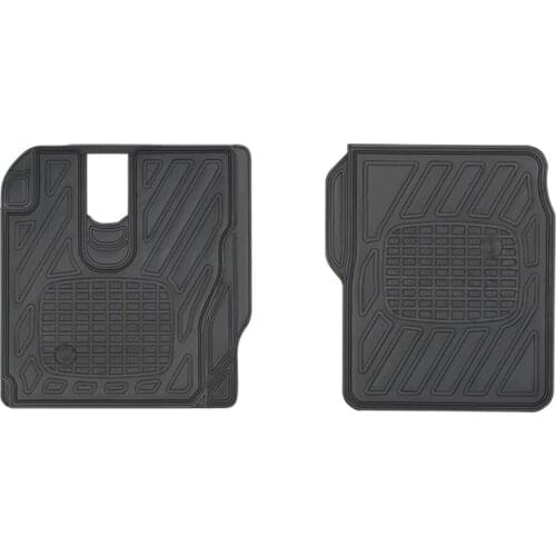 Man TGS Trailer Truck Refref Rubber Car Floor Mat Black
