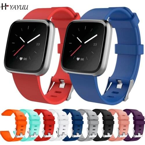YAYUU Replacement Band For Original Fitbit Versa/Versa Lite Soft Silicone Waterproof Watch Strap For Fitbit Versa lite Wristband