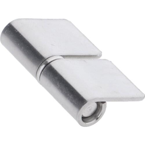 Stainless Steel Weld On Hinges / Welding Butt / Gate Hinges - 2mm Thickness