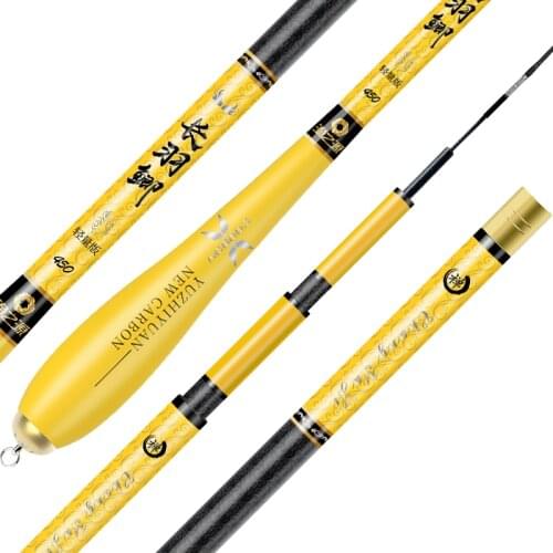 60T Carbon Fiber Carp Fishing Rod 28 Tone Taiwan Wedkarstwo Olta Hand Poles Vara De Pesca 2.7m-6.3m Telescopic Angeln Canne