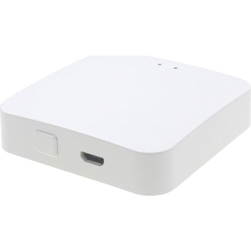 KKmoon ZigBee Gateway Intelligent Gateway Hub 3.0Wireless Gateway Remote Control Voice Control Compatible with Alexa Google Home